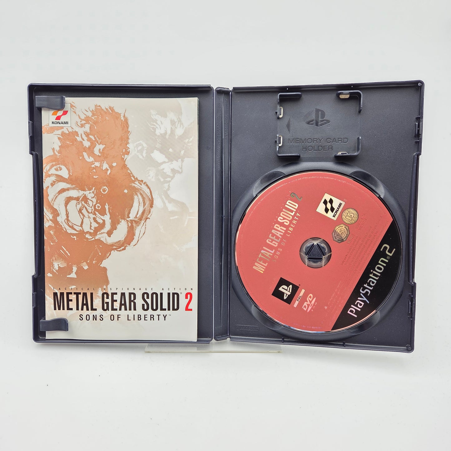 Metal Gear Solid 2 - Playstation 2