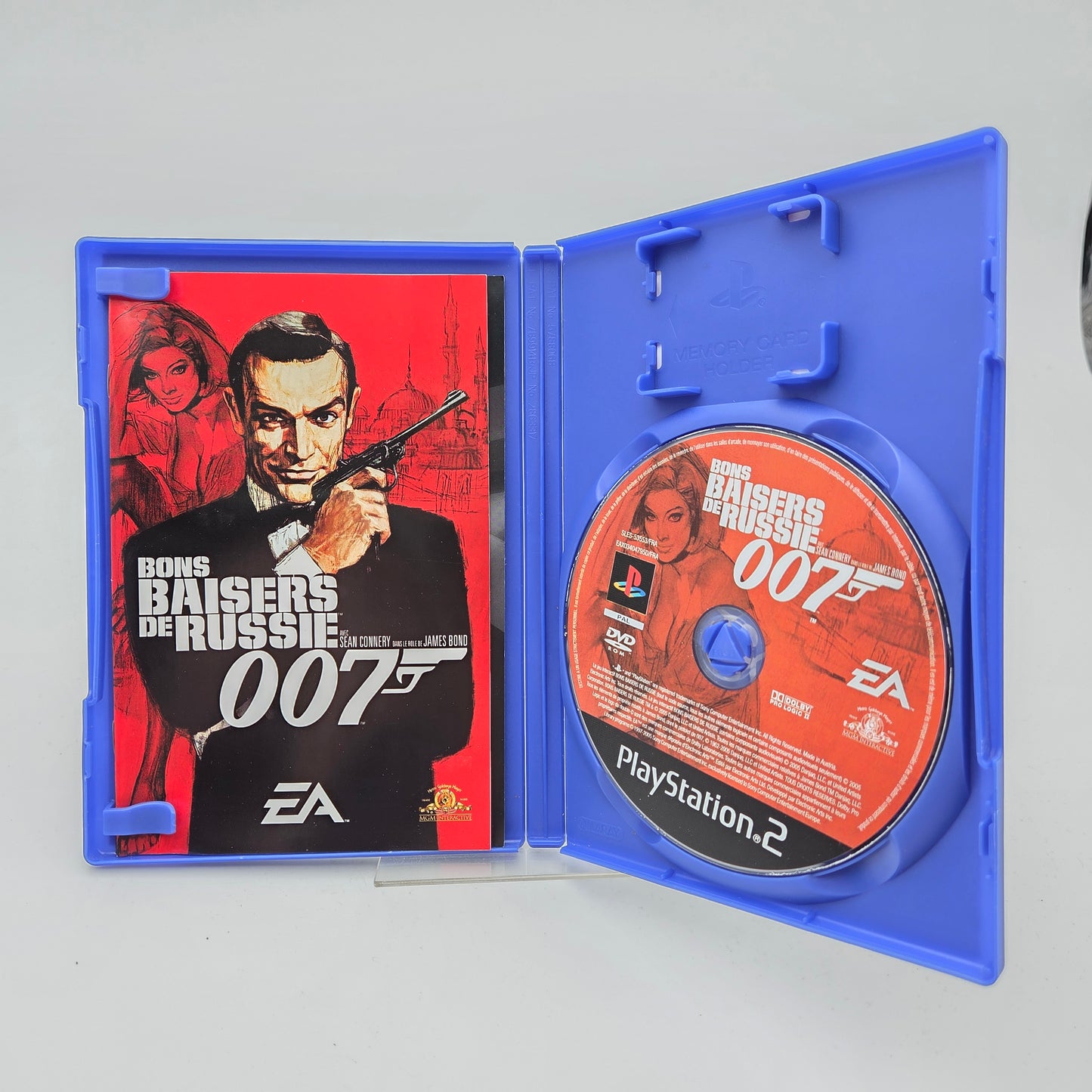 Bons Baisers de Russie 007 - Playstation 2
