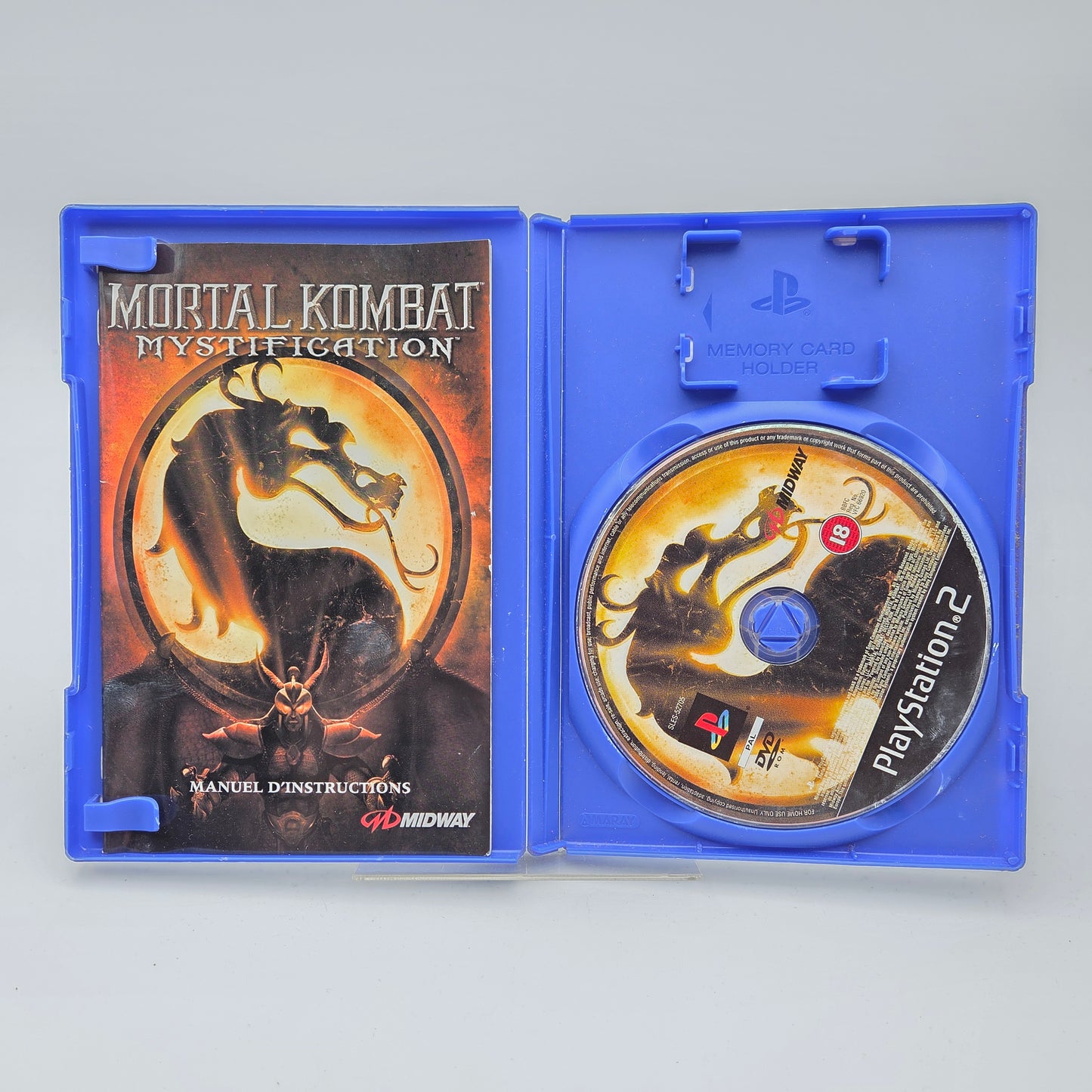 Mortal Kombat Mystification - Playstation 2