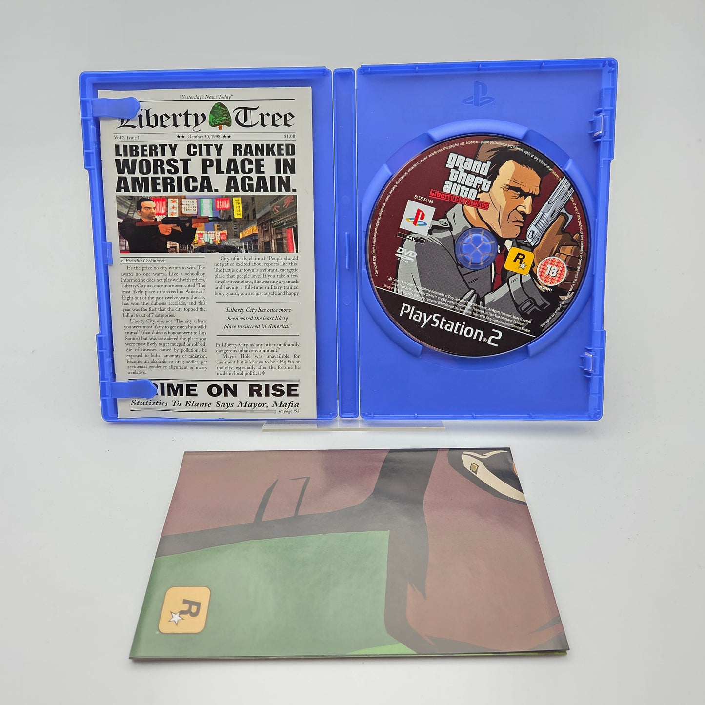 Grand Theft Auto Liberty City Stories - Playstation 2