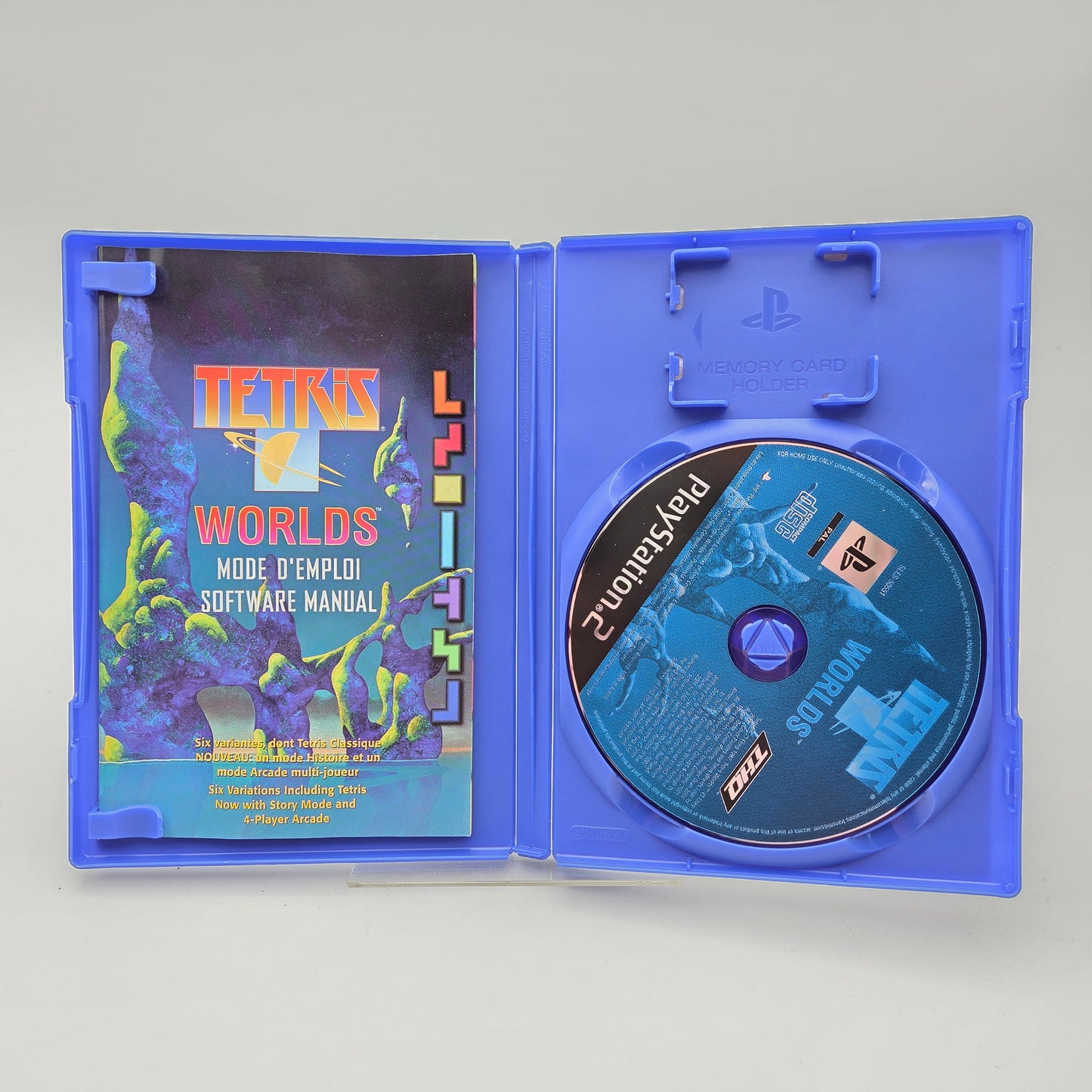 Tetris Worlds - Playstation 2