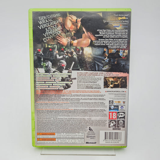 Splinter Cell Conviction - Xbox 360