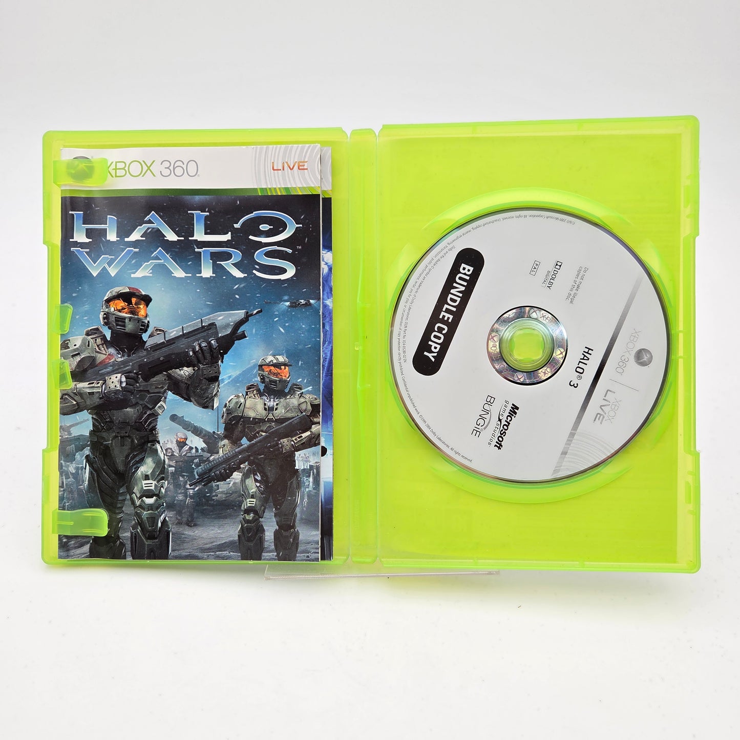Halo Wars & Halo 3 - Xbox 360
