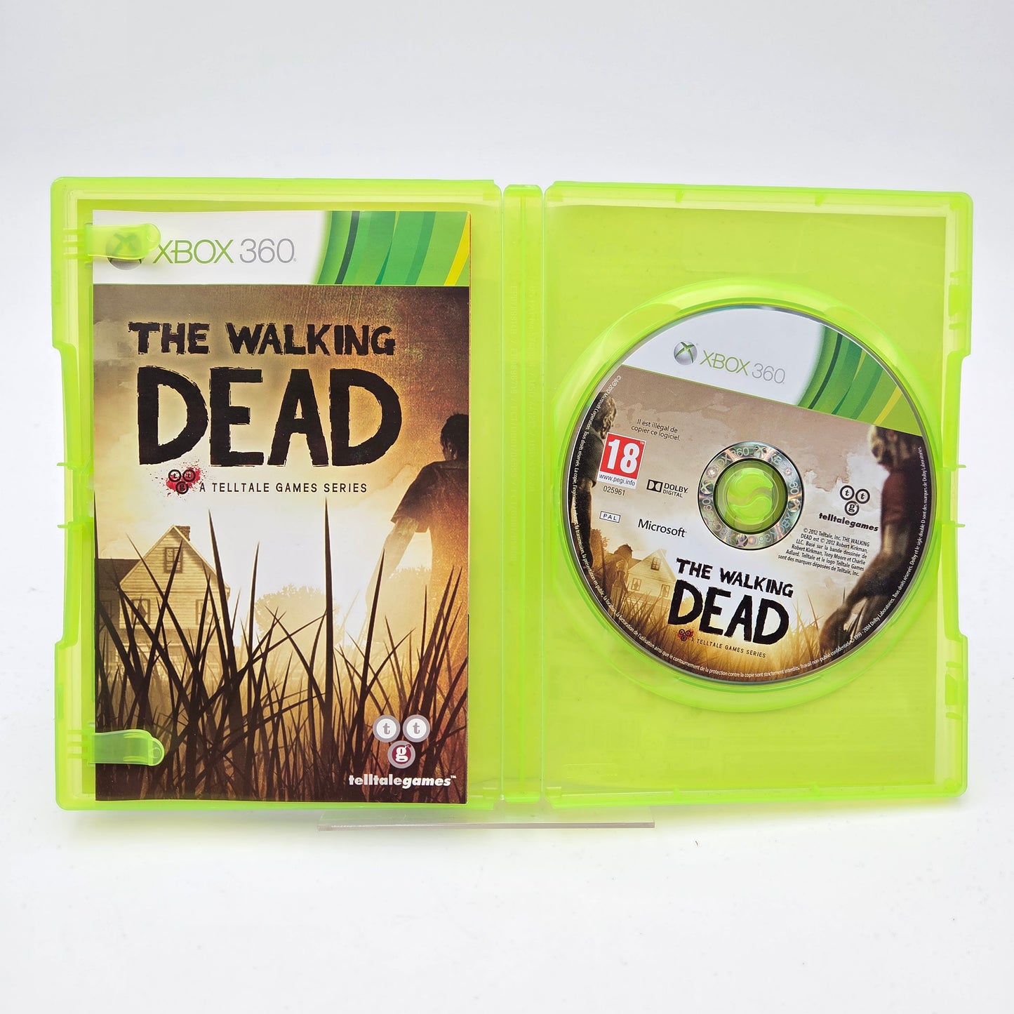 The Walking Dead - Xbox 360