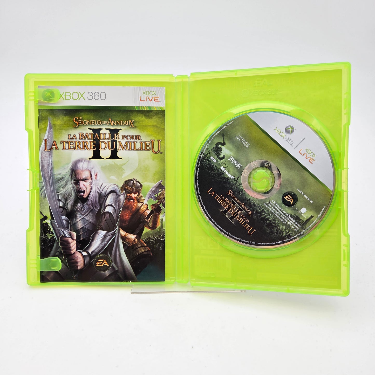 La Bataille Pour La Terre Du Milieu 2 - Xbox 360