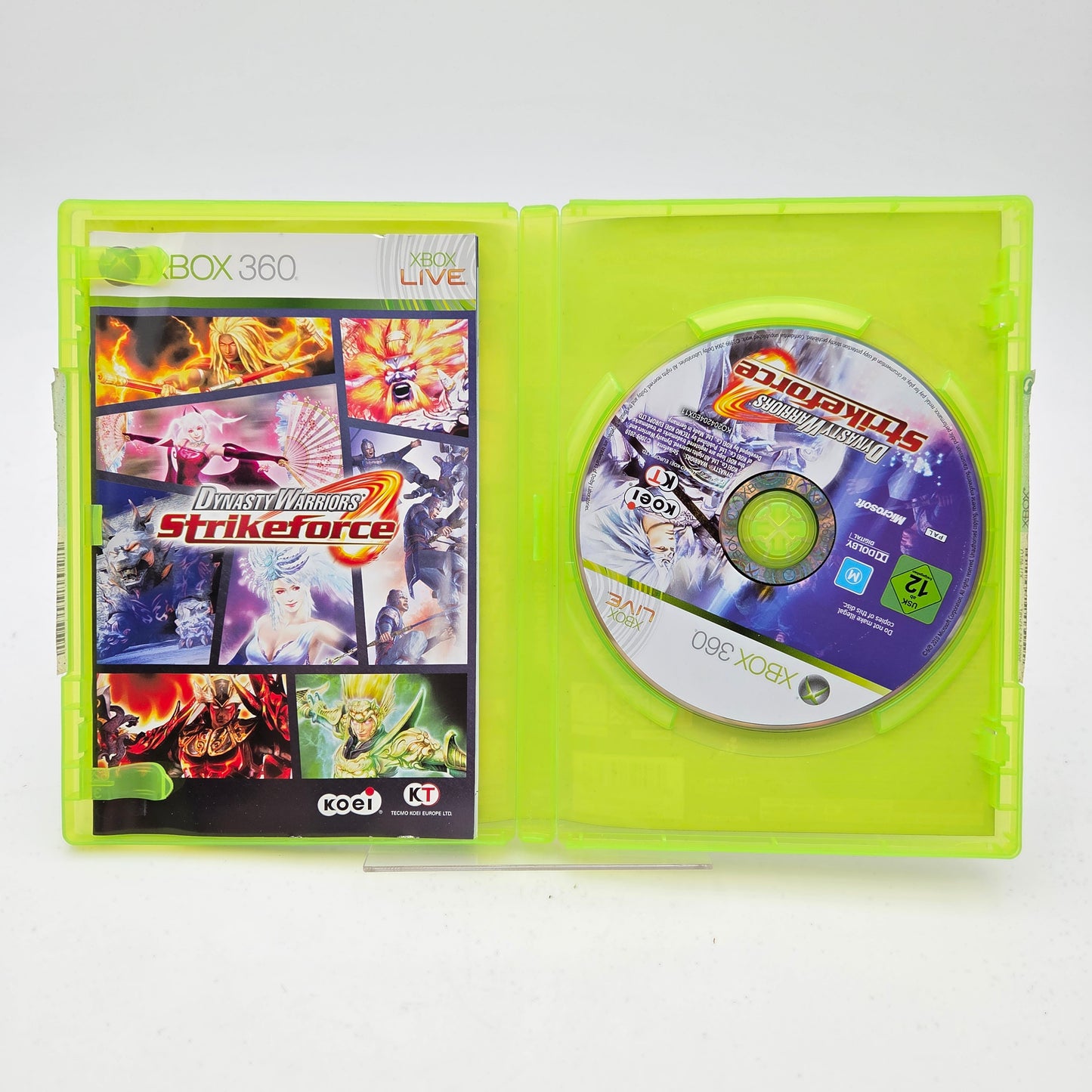 Dynasty Warriors Strike Force - Xbox 360
