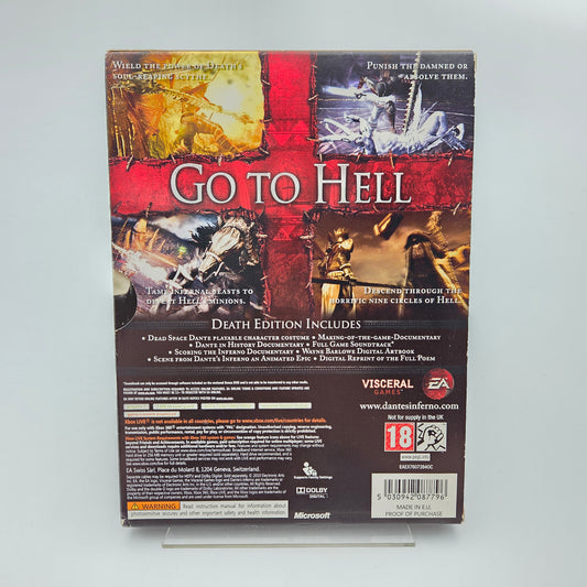 Dante Inferno Death Edition - Xbox 360