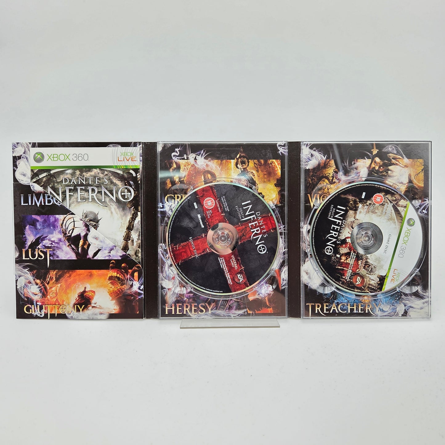 Dante Inferno Death Edition - Xbox 360