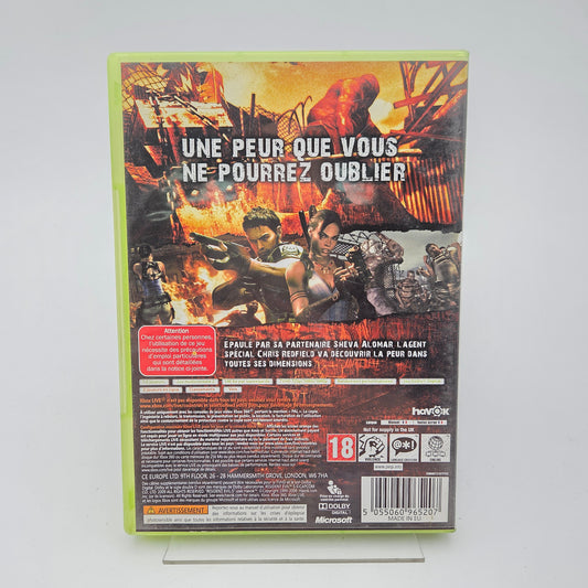 Resident Evil 5 - Xbox 360
