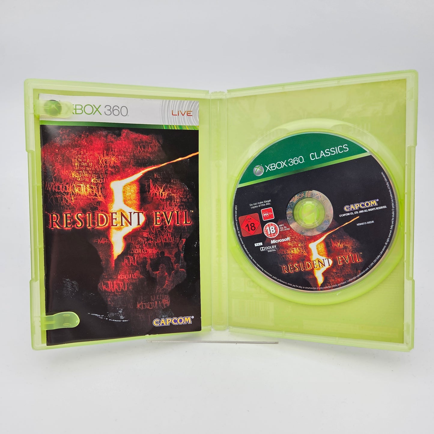Resident Evil 5 - Xbox 360