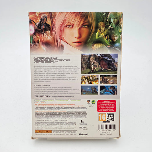 Final Fantasy XIII Edition Collector - Xbox 360