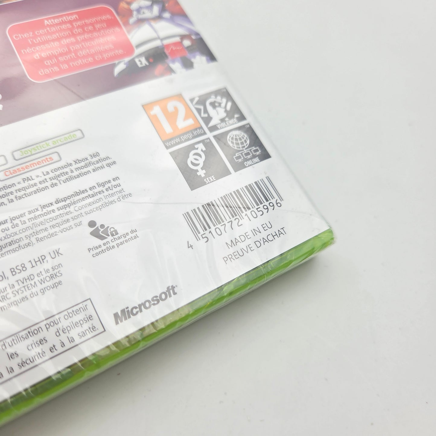 Arcana Heart 3 - Xbox 360