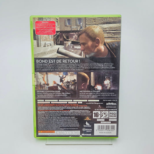 007 Quantum of Solace - Xbox 360