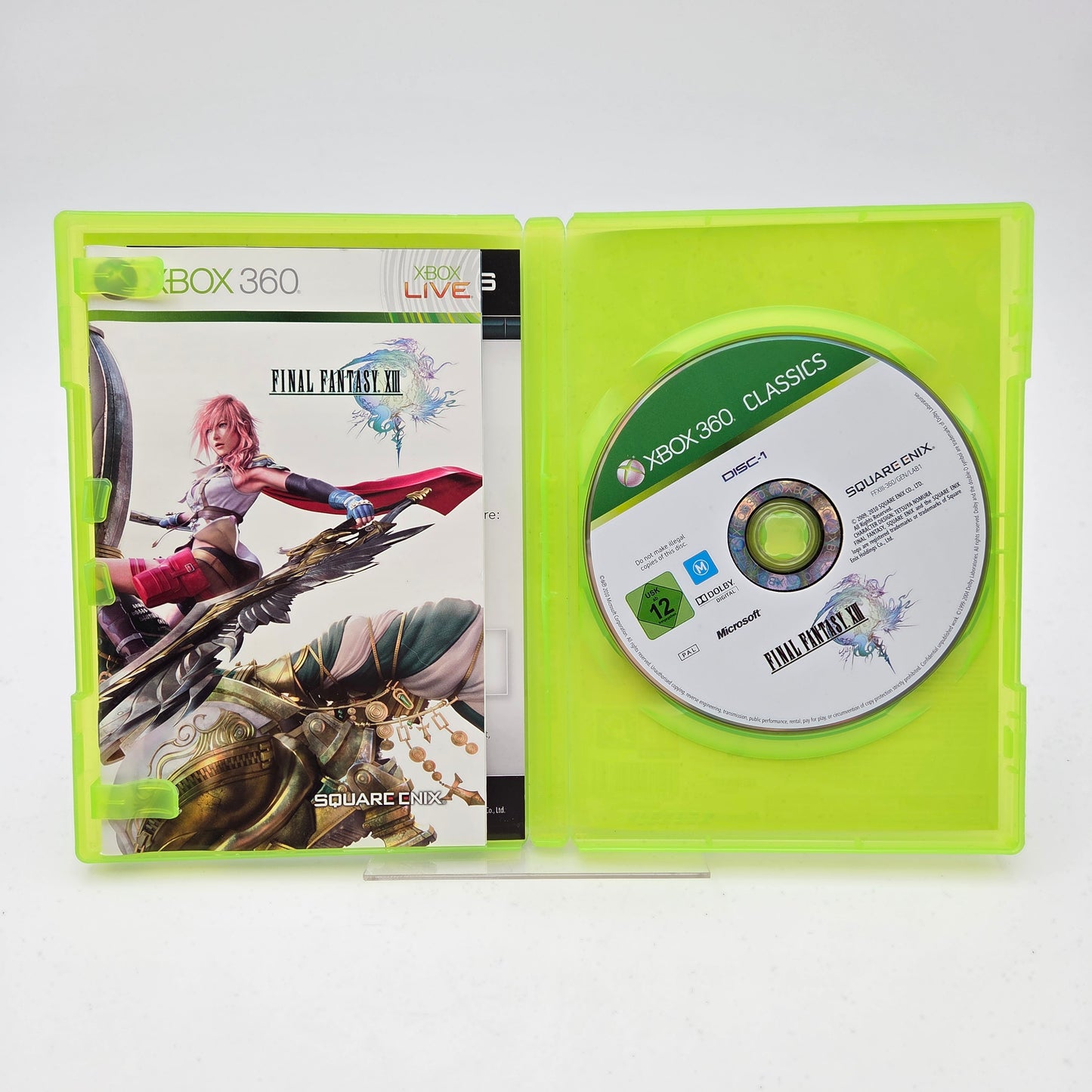 Final Fantasy XIII - Xbox 360