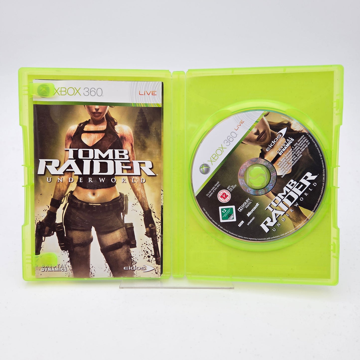 Tomb Raider Underworld - Xbox 360