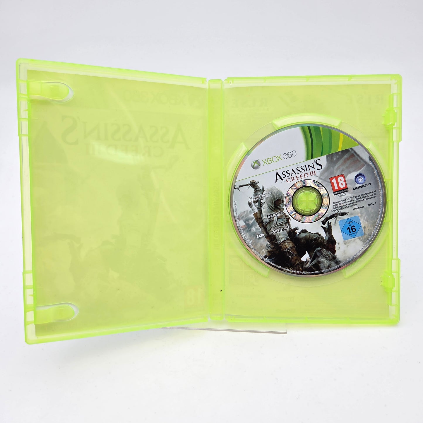 Assassin's Creed III Washington Edition - Xbox 360