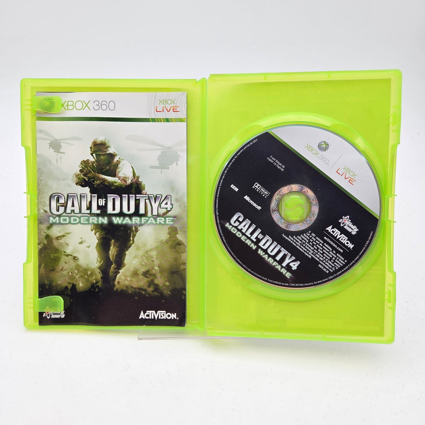 Call Of Duty 4 Modern Warfare - Xbox 360