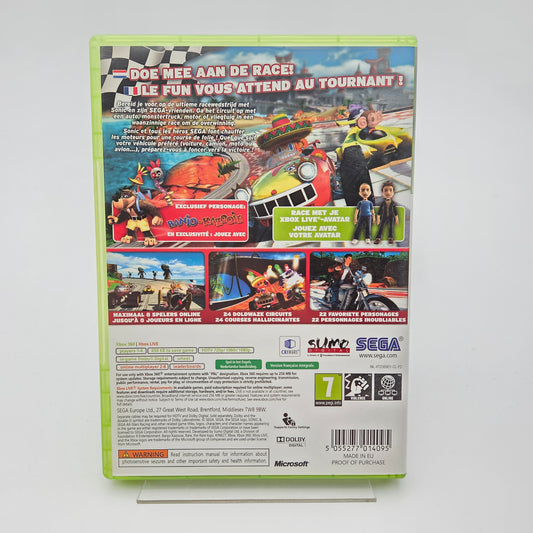 Sonic & Sega All-Stars Racing - Xbox 360