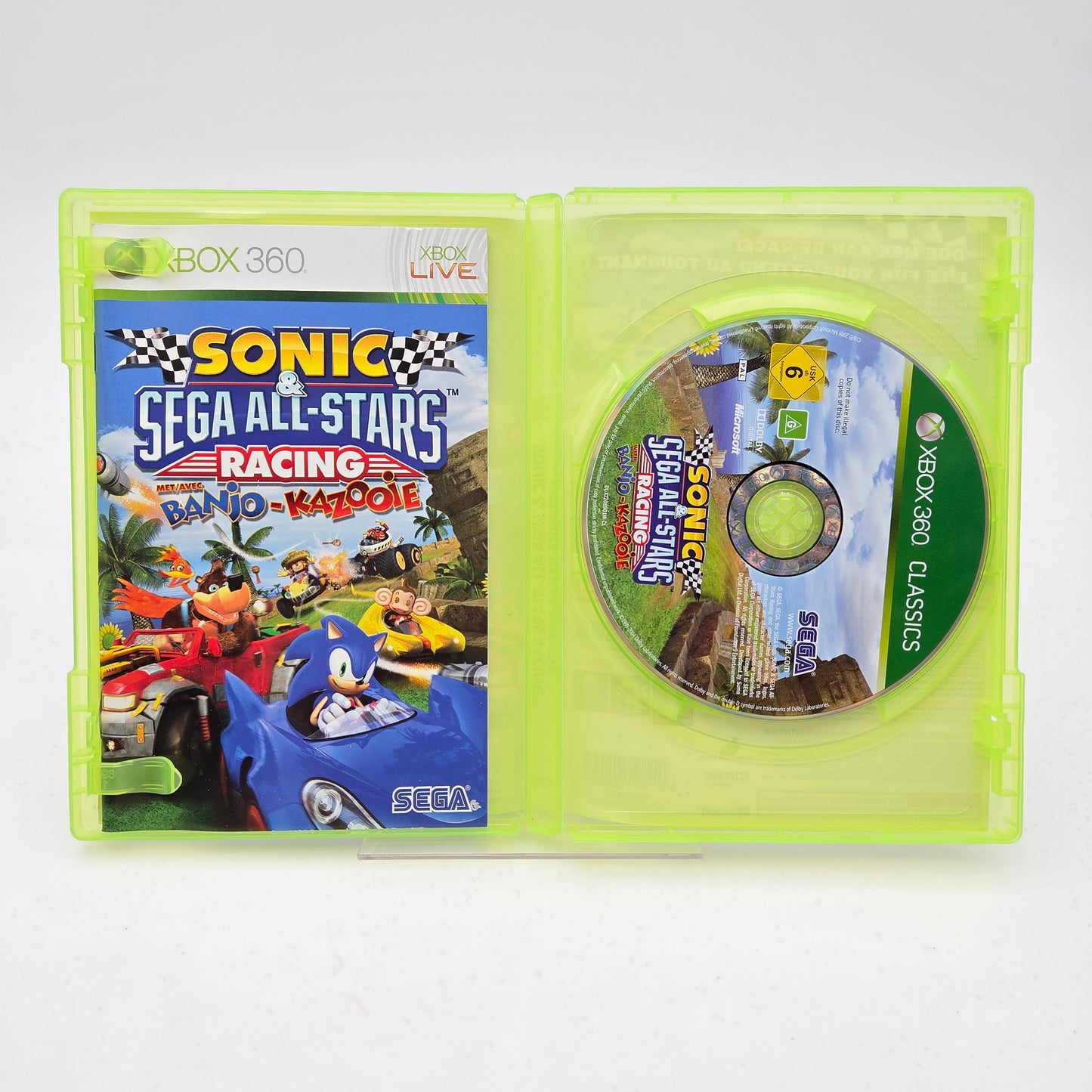 Sonic & Sega All-Stars Racing - Xbox 360