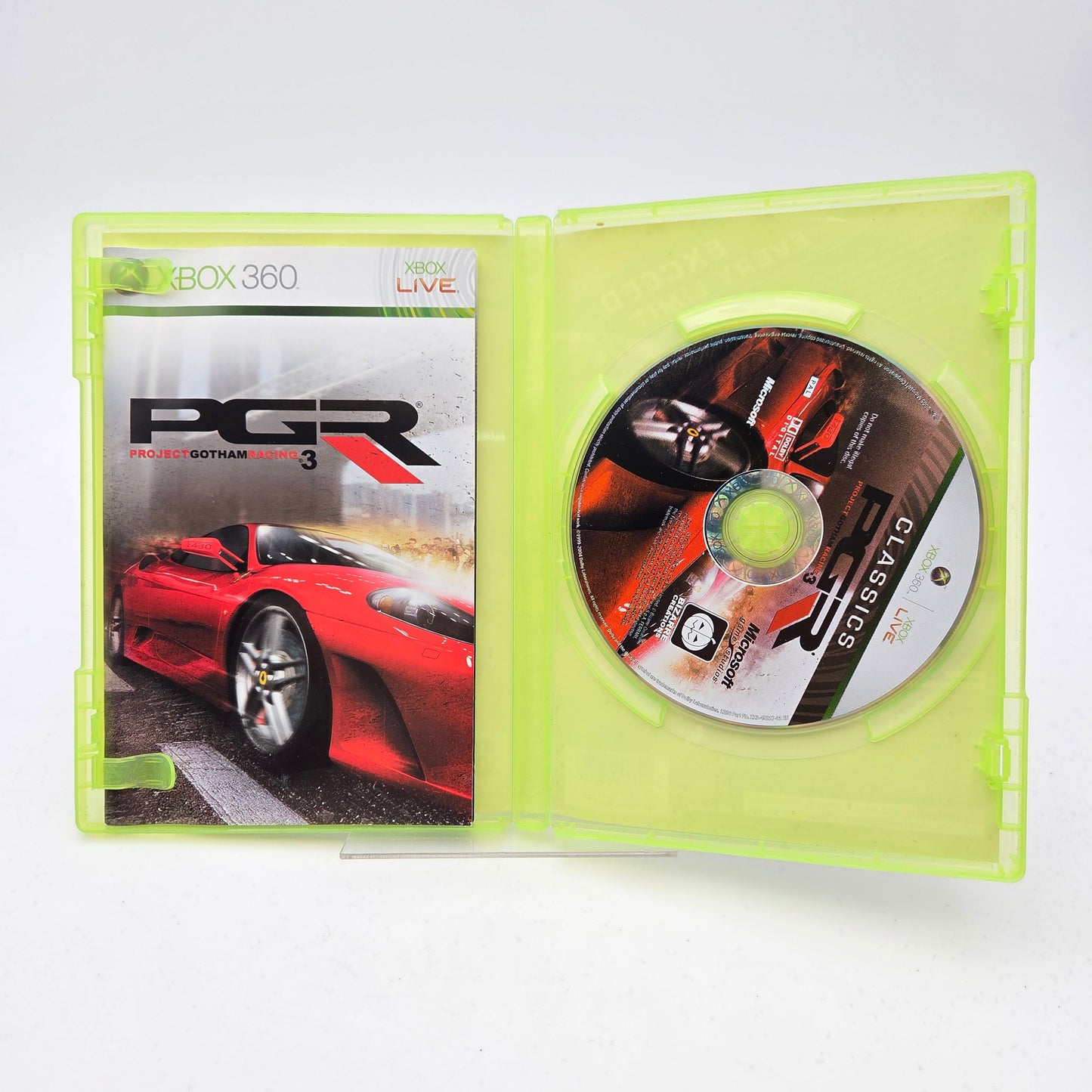 Project Gotham Racing 3 - Xbox 360