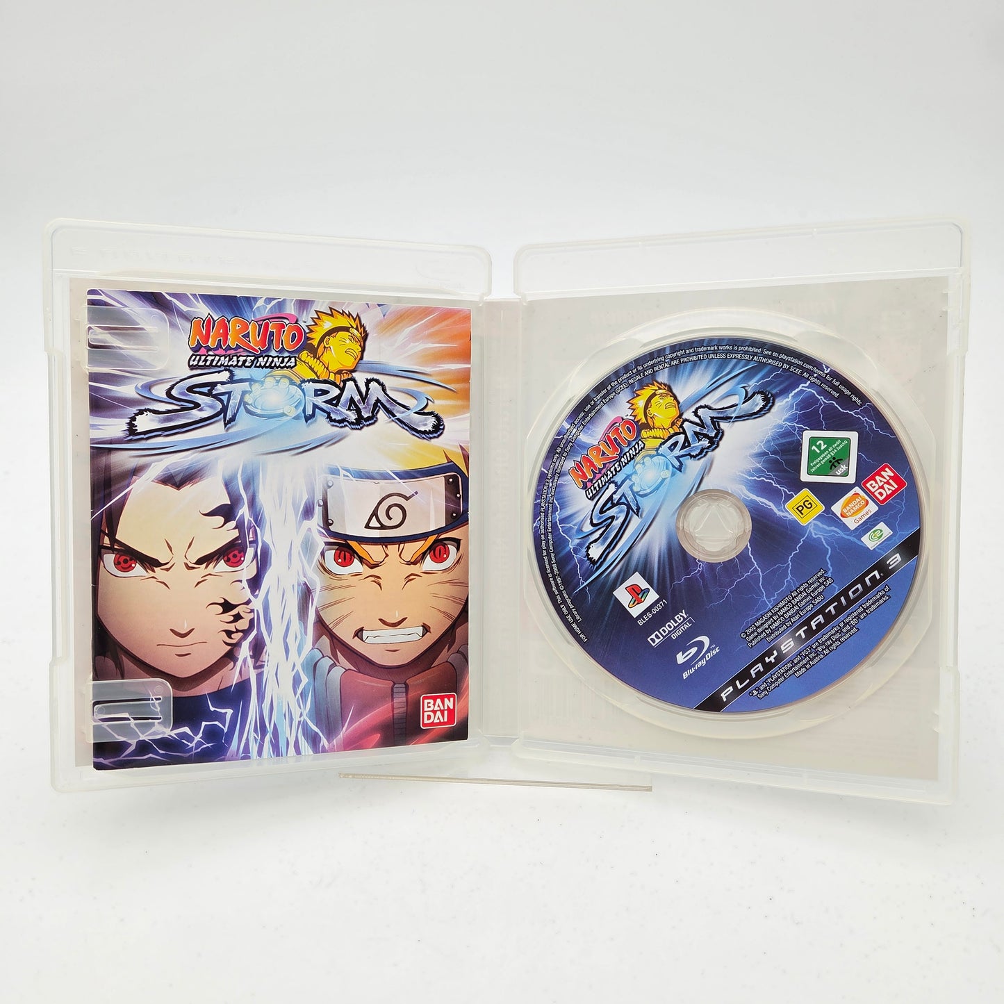 Naruto Ultimate Ninja Storm - Playstation 3