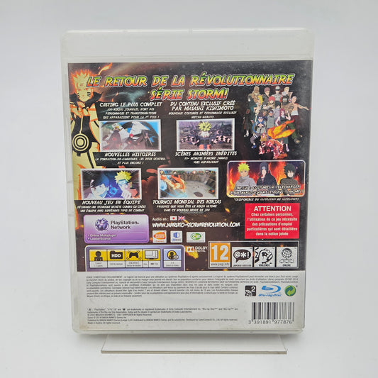 Naruto Shippuden Ultimate Ninja Storm Revolution - Playstation 3