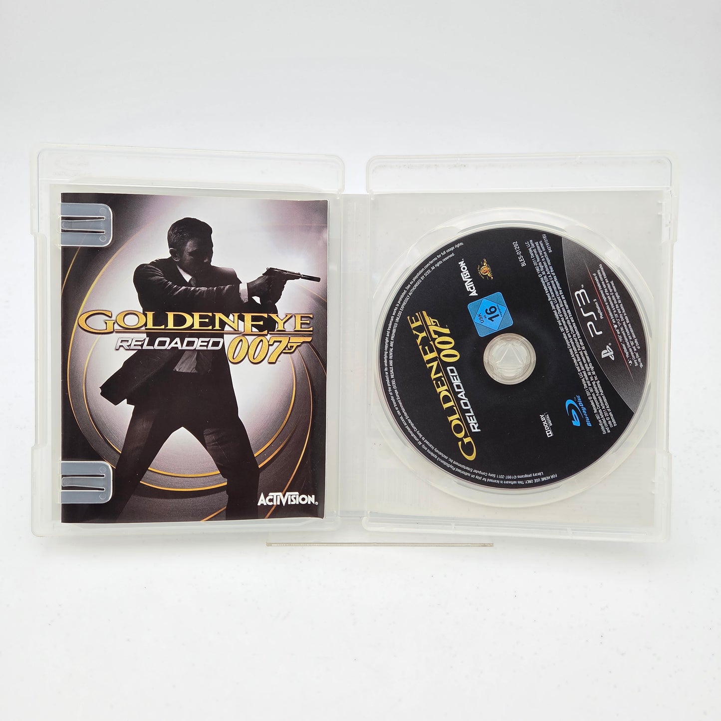 Golden Eye Reloaded 007 - Playstation 3