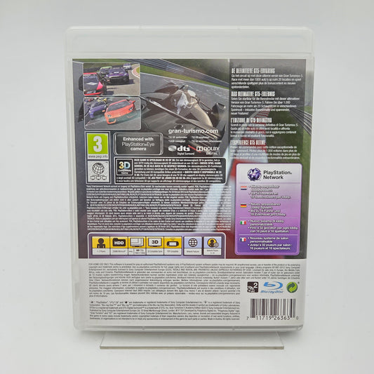Gran Turismo 5 Academy Edition - Playstation 3