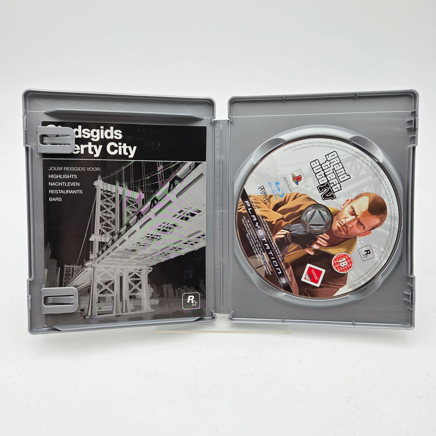 Grand Theft Auto IV - Playstation 3