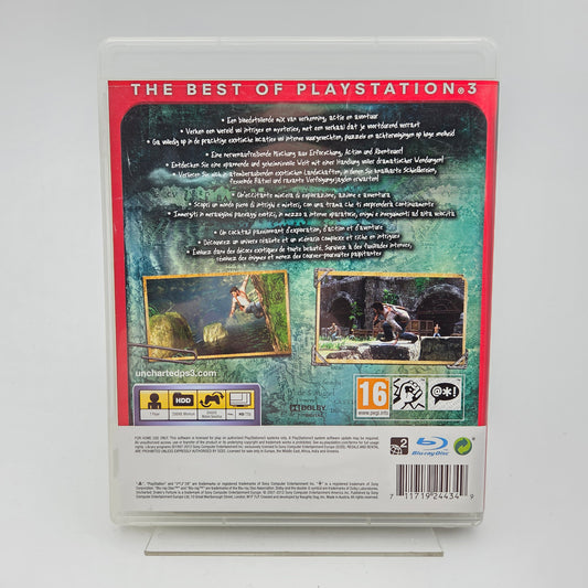 Uncharted Drake's Fortune - Playstation 3