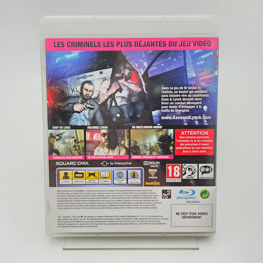 Kane & Lynch 2 Dog Days - Playstation 3