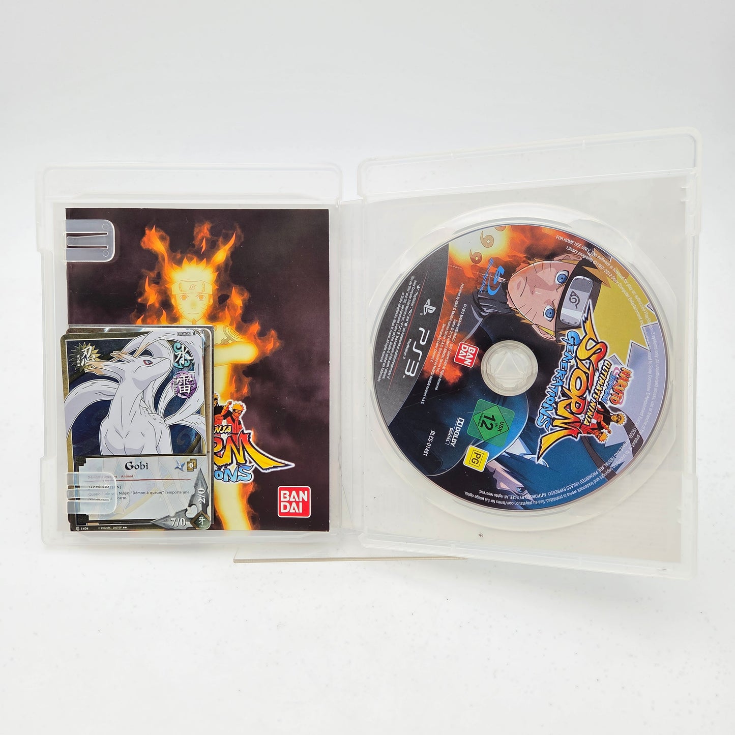 Naruto Shippuden Ultimate Ninja Storm Generations - Playstation 3