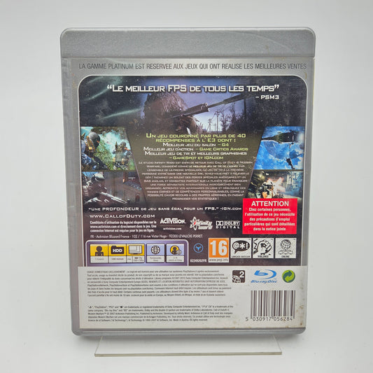 Call of Duty 4 Modern Warfare - Playstation 3