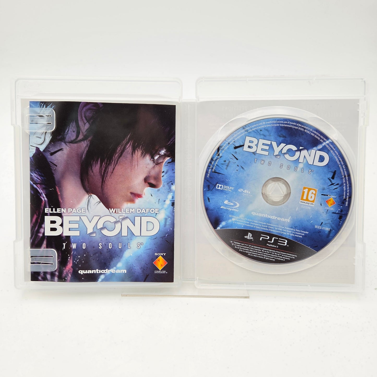 Beyond Two Souls - Playstation 3