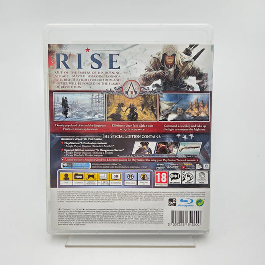 Assassin's Creed III - Playstation 3