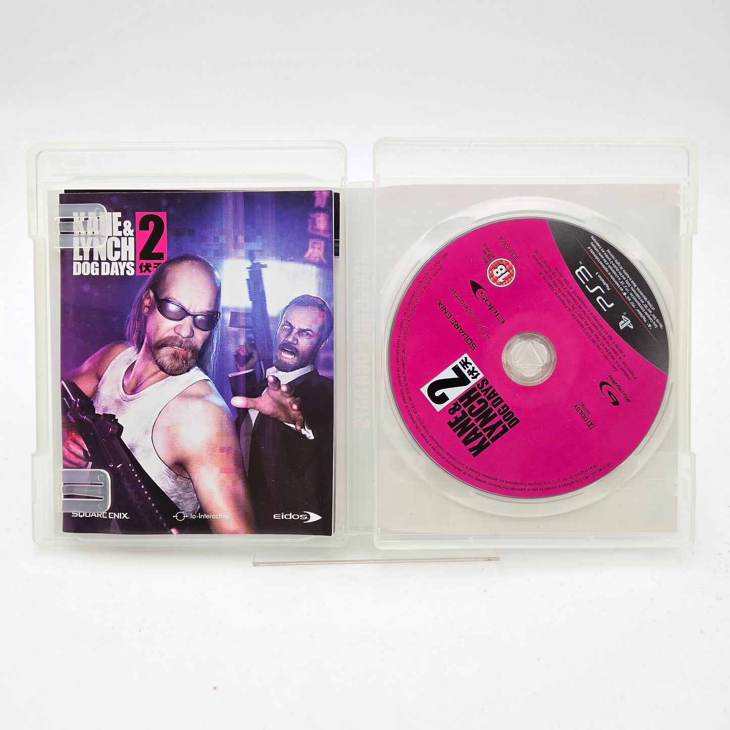 Kane & Lynch 2 Dog Days - Playstation 3