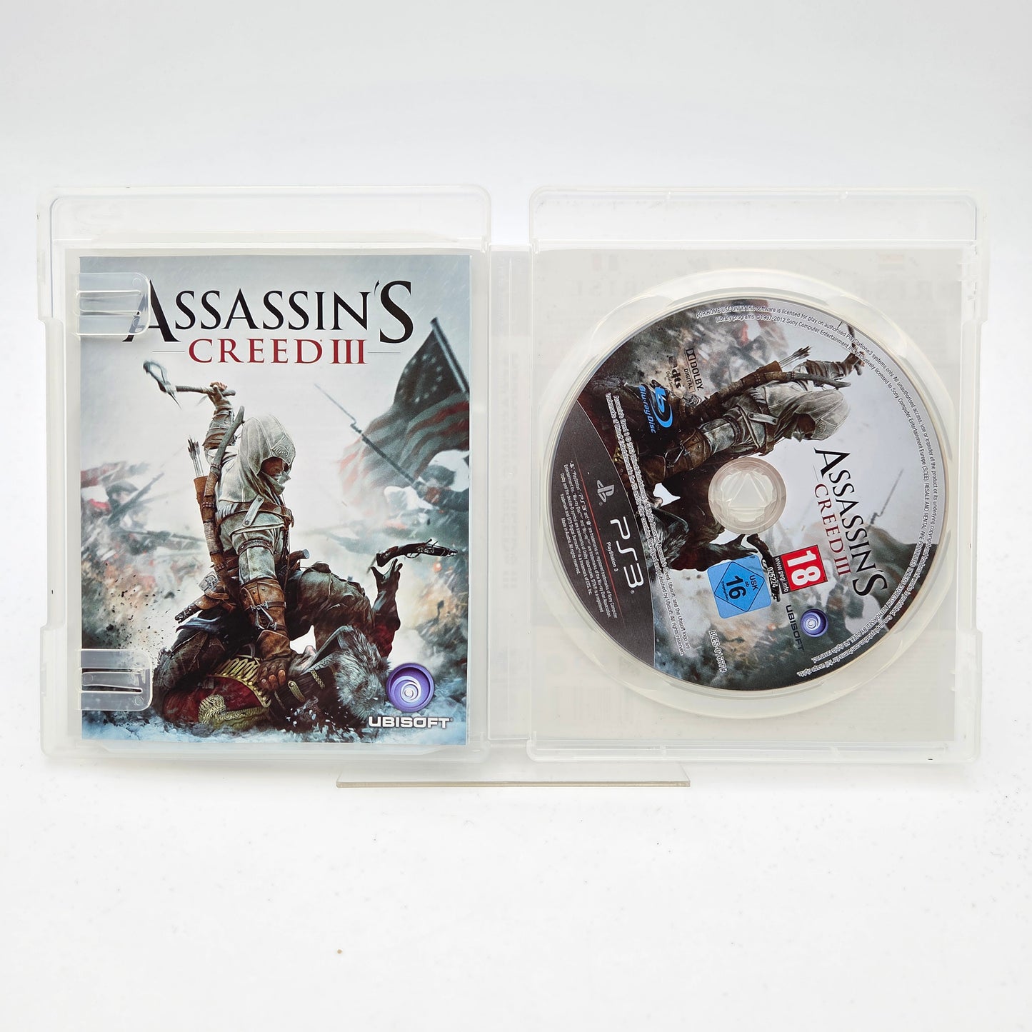 Assassin's Creed III - Playstation 3