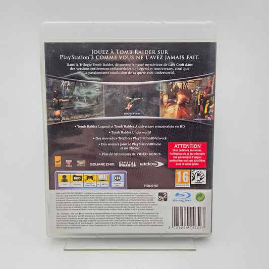 The Tomb Raider Trilogy Classics HD - Playstation 3
