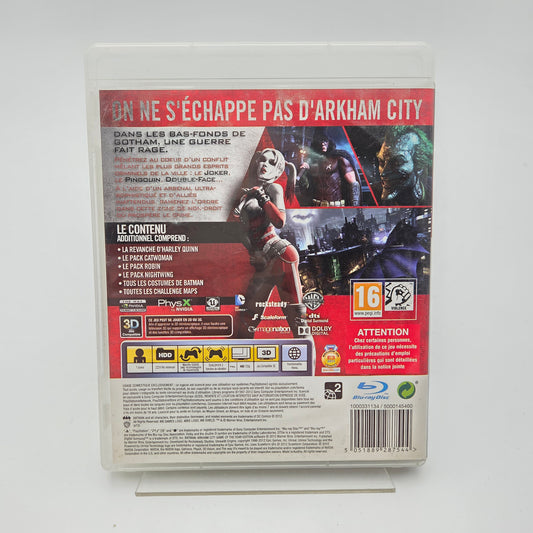 Batman Arkham City - Playstation 3