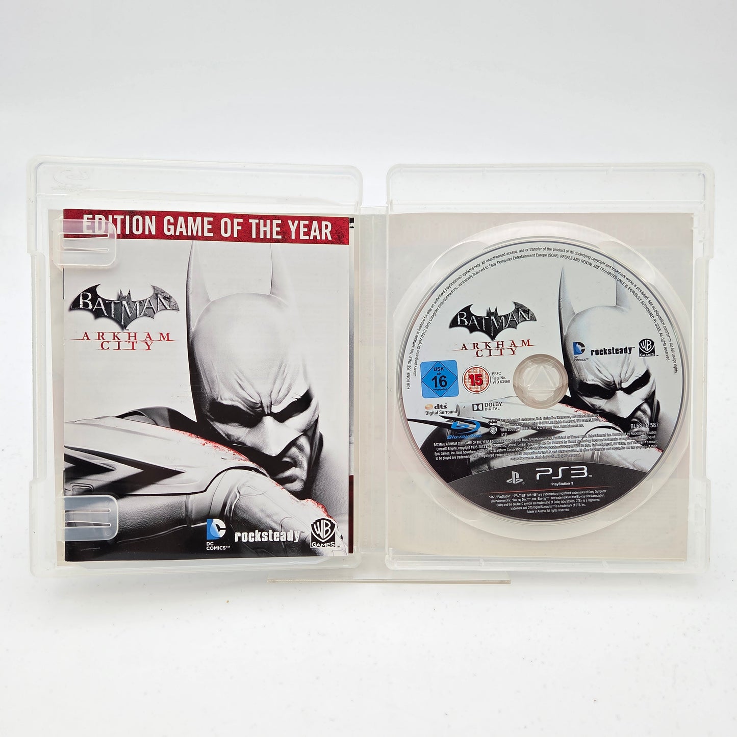 Batman Arkham City - Playstation 3