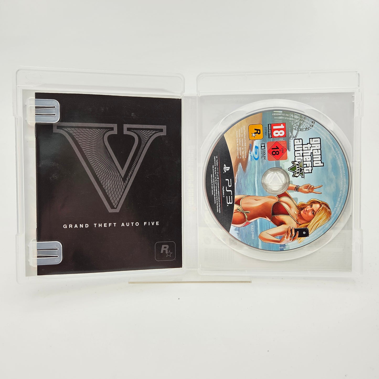 Grand Theft Auto V - Playstation 3