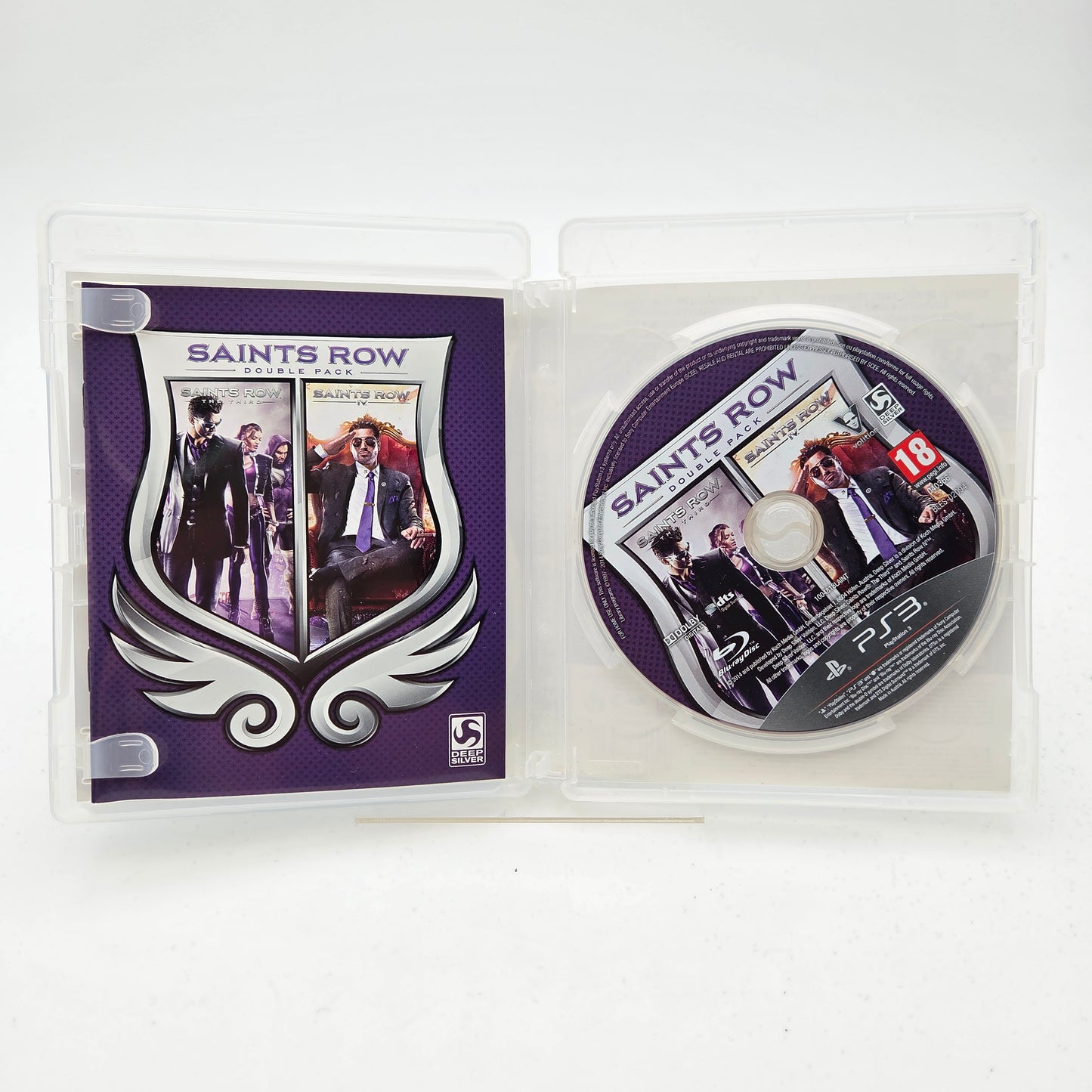 Saints Row Double Pack - Playstation 3