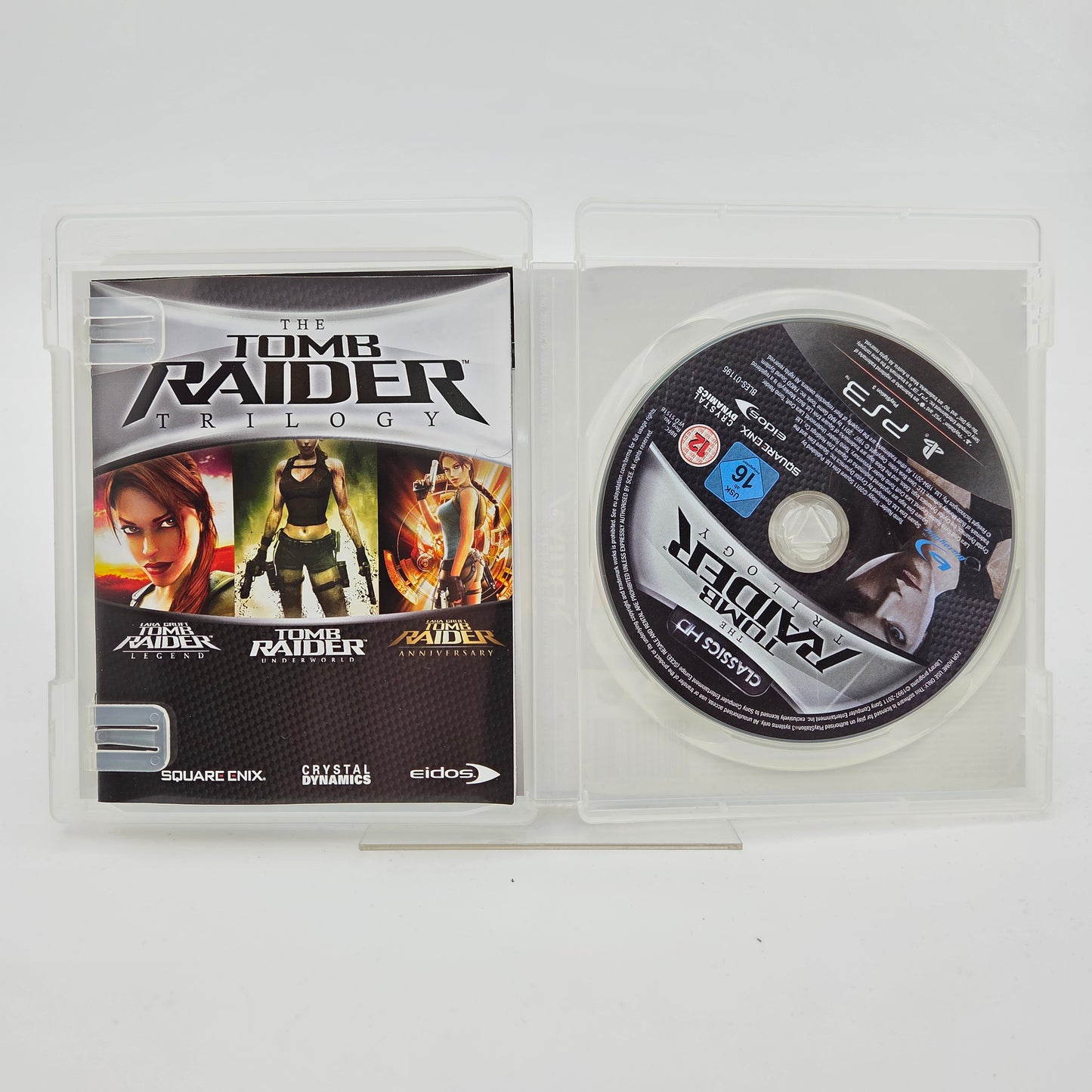 The Tomb Raider Trilogy Classics HD - Playstation 3