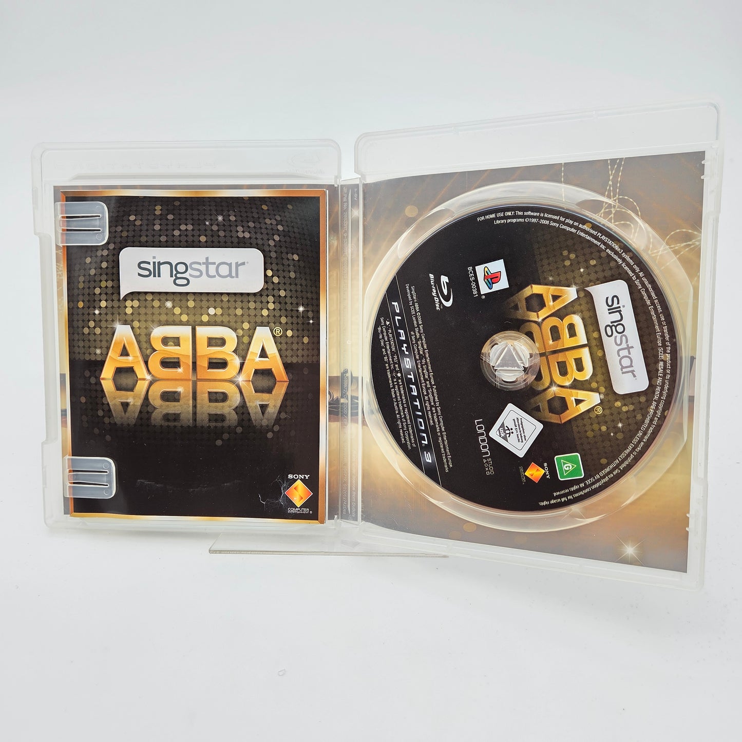 Singstar ABBA - Playstation 3