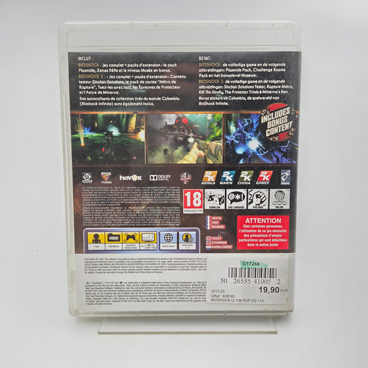 Bioshock & Bioshock 2 - Playstation 3