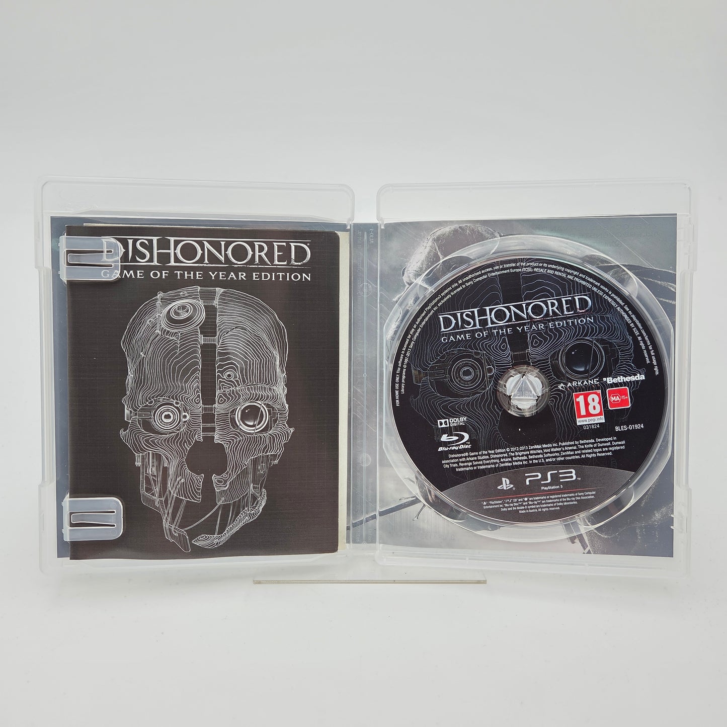 Dishonored GOTY - Playstation 3