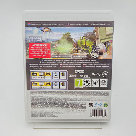 Pants vs Zombies Garden Warfare - Playstation 3