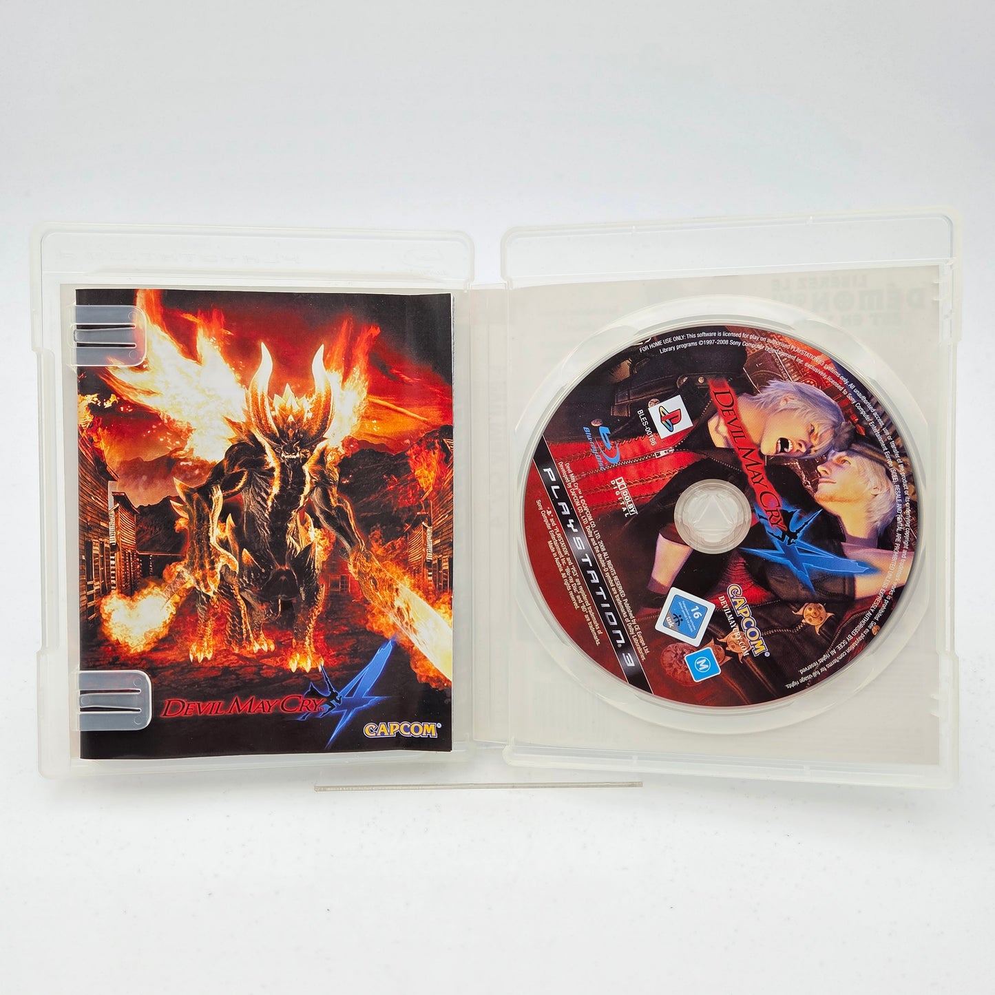 Devil May Cry 4 - Playstation 3