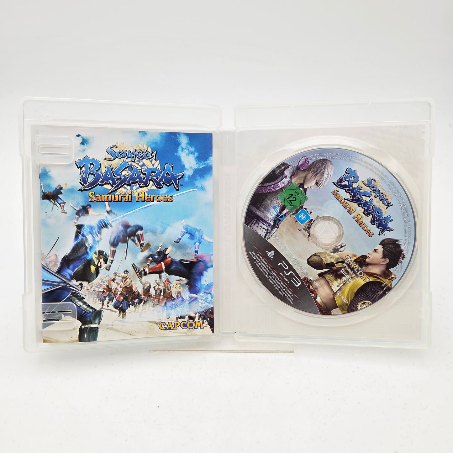 Sengoku Basara Samurai Heroes - Playstation 3
