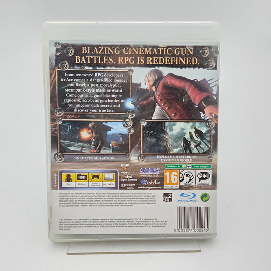 Resonance of Fate - Playstation 3